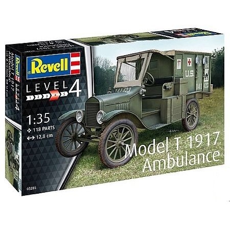 Revell Model T 1917 Ambulance 1:35 - KP JÁTÉK