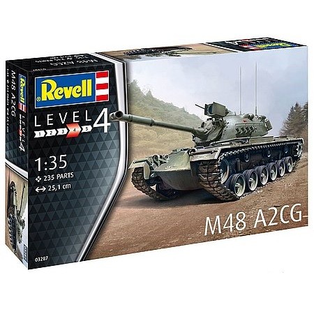 Revell M48 A2CG 1:35 (3287)