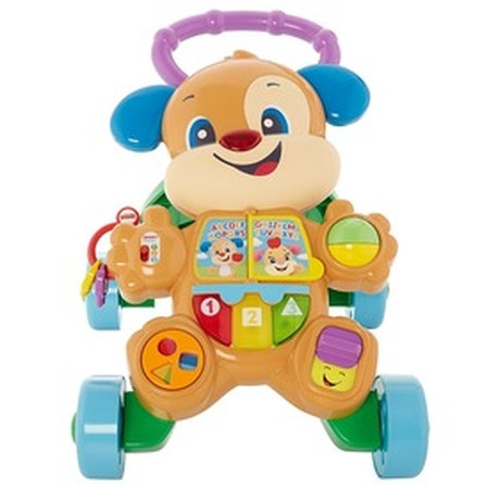 Fisher-Price tanuló kutyusos járássegítő - KP JÁTÉK