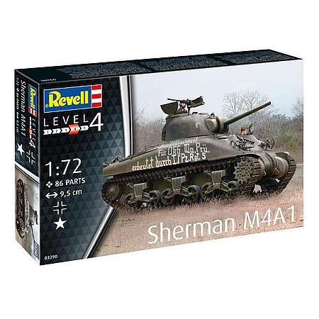 Revell Sherman M4A1 1:72 - KP JÁTÉK