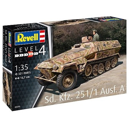 Revell Sd.Kfz. 251/1 Ausf. A 1:35 - KP JÁTÉK