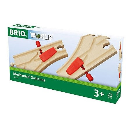 BRIO mechanikus kapcsolók 2 db - KP JÁTÉK