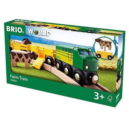 BRIO Farm vonat - KP JÁTÉK