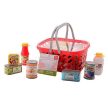 Bevásárlókosár játék élelmiszerekkel - KP JÁTÉK