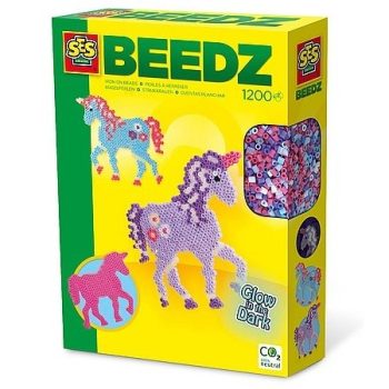 SES Unikornis vasalható gyöngy 1200 darabos készlet - KP JÁTÉK