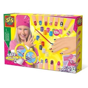 SES körömstúdió készlet - KP JÁTÉK
