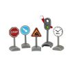 BRIO közlekedési táblák készlet - KP JÁTÉK