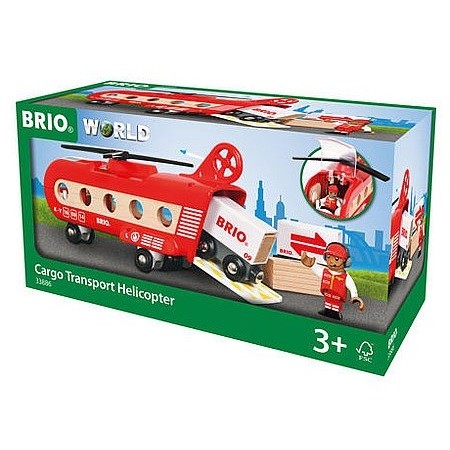 BRIO Teherszállító helikopter - KP JÁTÉK