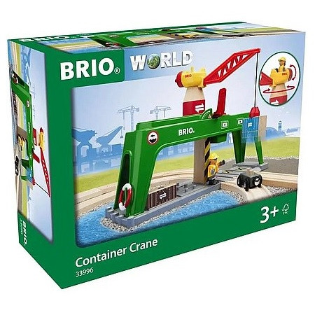 BRIO Konténerdaru - KP JÁTÉK