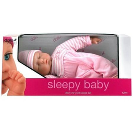 Sleepy Baby játékbaba - 30 cm - KP JÁTÉK