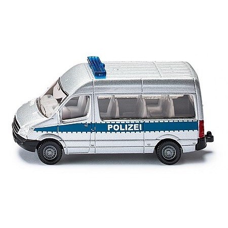 SIKU Mercedes-Benz Sprinter rendőr furgon - KP JÁTÉK