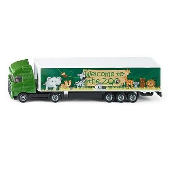 SIKU MAN vontató zárt utánfutóval - KP JÁTÉK