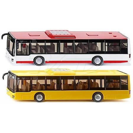 SIKU MAN városi autóbusz - KP JÁTÉK