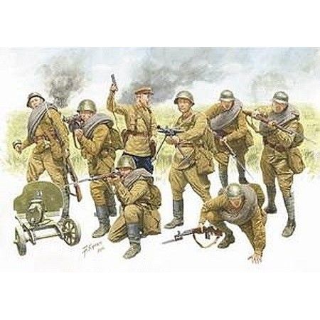 Zvezda Red Army Infantry 1940-1942 [II.vh.] 1:35 - KP JÁTÉK