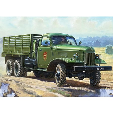 Zvezda ZIS-151 Soviet Truck 6 x 6 [4,5T] 1:35 - KP JÁTÉK