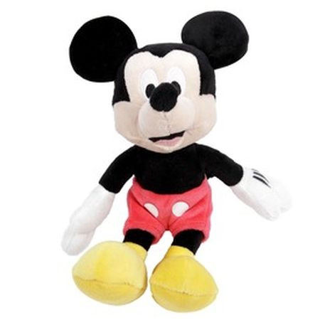 Miki egér Disney plüssfigura - 20 cm - KP JÁTÉK