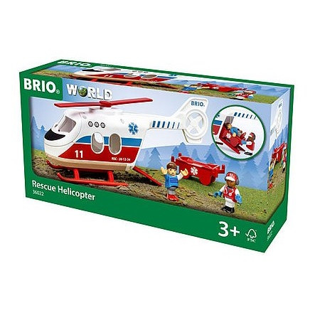 BRIO Mentőhelikopter - KP JÁTÉK