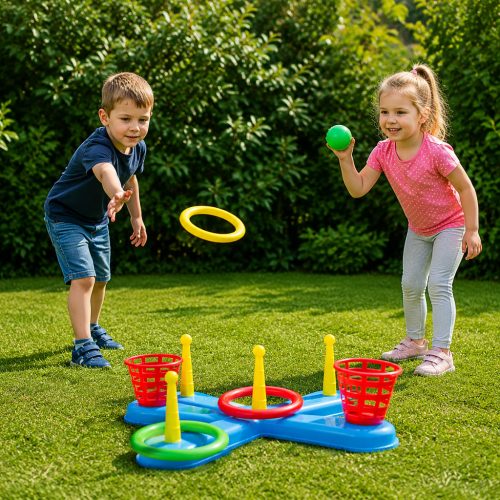 2 in 1 dobálós játék - KP JÁTÉK