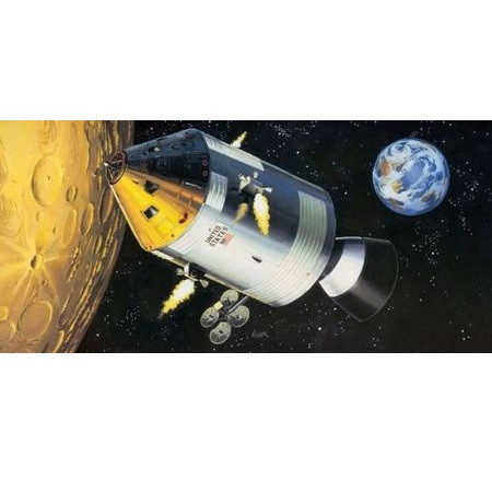 Revell Apollo 11 Spacecraft with Interior [50 Years Moon Landing]-KP