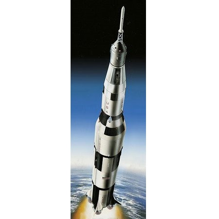 Revell Apollo 11 Saturn V Rocket [50 Years Moon Landing] - KP JÁTÉK
