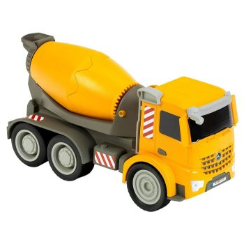 Klein MB Arocs betonszállító teherautó oldalnézetből - KP JÁTÉK