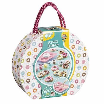 Totum Fánkgyár gipszkiöntő készlet - KP JÁTÉK