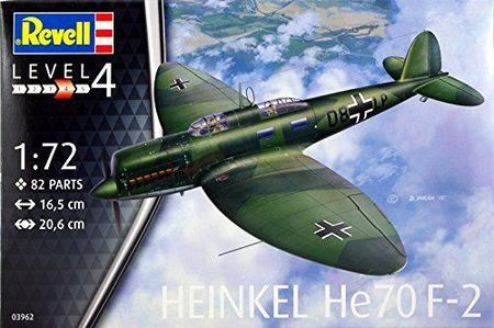 Revell Heinkel He70 F-2 1:72 - KP JÁTÉK