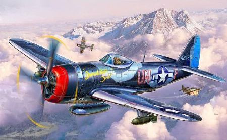 Revell P-47 M Thunderbolt 1:72 - KP JÁTÉK