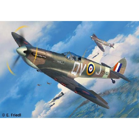 Revell Supermarine Spitfire Mk.IIa 1:32 - KP JÁTÉK