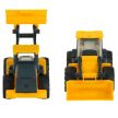Klein John Deere homlokrakodó elöl- és hátulnézetben - KP JÁTÉK
