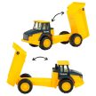 Klein John Deere billencs mozgatható platóval - KP JÁTÉK