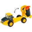 Klein John Deere betonmixer mozgatható dobbal - KP JÁTÉK