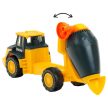 Klein John Deere betonmixer hátulnézetből - KP JÁTÉK