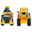Klein John Deere betonmixer elöl és hátul - KP JÁTÉK
