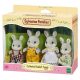 Sylvanian Families Üregi nyuszi család - KP JÁTÉK