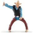 Schleich nyerges bronc lovaglás cowboyjal - KP JÁTÉK