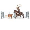 Schleich Csapatos lasszóverseny cowboyjall - KP JÁTÉK