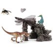 Schleich Dinoszaurusz készlet barlanggal - KP JÁTÉK