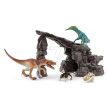 Schleich Dinoszaurusz készlet barlanggal - KP JÁTÉK