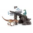 Schleich Dinoszaurusz készlet barlanggal - KP JÁTÉK