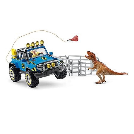 Schleich Terepjáró dinoval - KP JÁTÉK