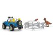 Schleich Terepjáró dinoval - KP JÁTÉK