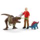 Schleich Tyrannosaurus Rex támadás - KP JÁTÉK