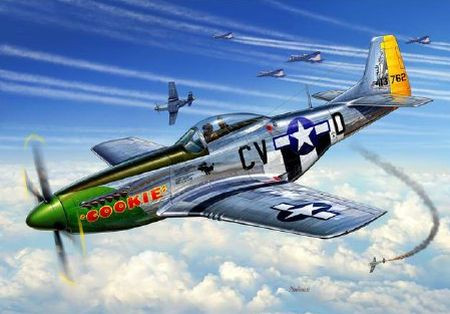 Revell P-51D Mustang 1:72 - KP JÁTÉK
