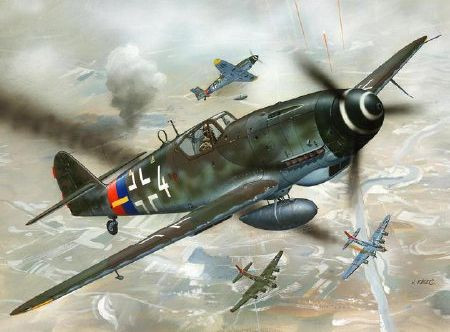 Revell Messerschmitt Bf 109 G-10 1:72 - KP JÁTÉK