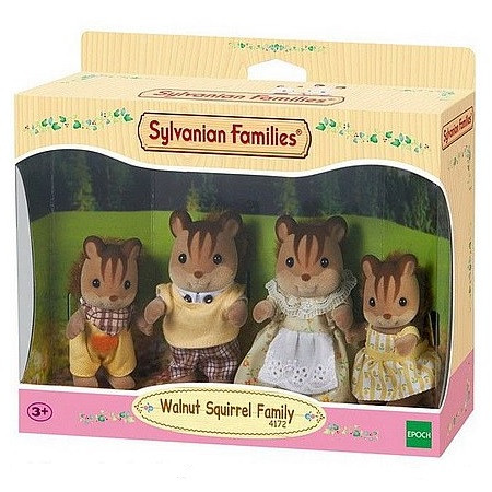 Sylvanian Families Erdei mókus család - KP JÁTÉK