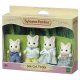 Sylvanian Families Selyemcica család - KP JÁTÉK