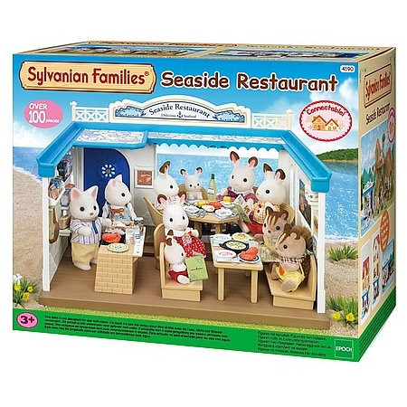 Sylvanian Families Tengerparti étterem - KP JÁTÉK