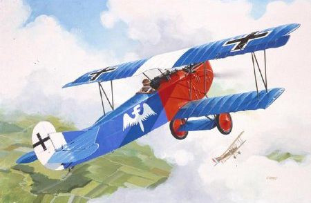 Revell Fokker D VII 1:72 - KP JÁTÉK