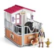 Schleich Horse Club Istálló Tori és Princess - KP JÁTÉK
